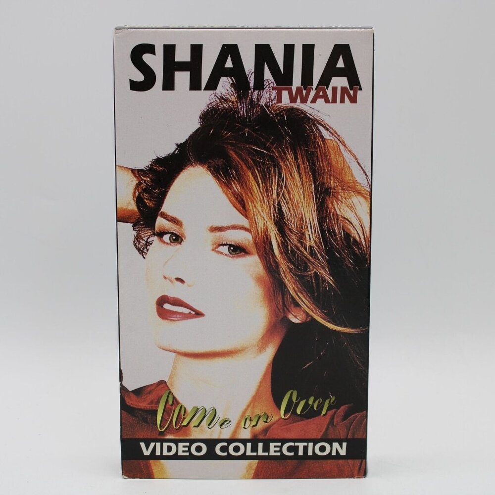 Shania Twain Come On Over Video Collection VHS 1999 Mercury Records